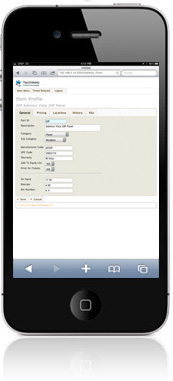 iPad Inventory List
